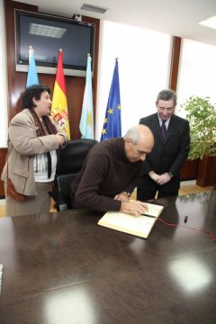 Imaxes Quinta parte - Visita de posgraduados de Arxentina